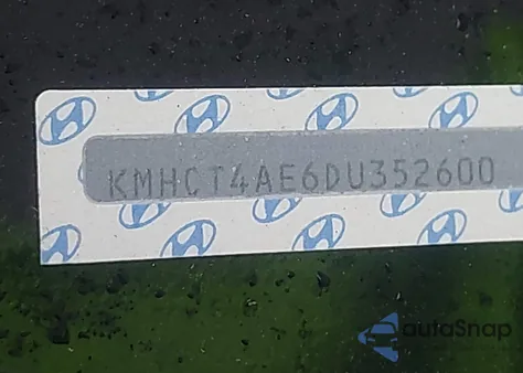 2013 Hyundai Accent Gls из США, поврежденный, VIN KMHCT4AE6DU352600